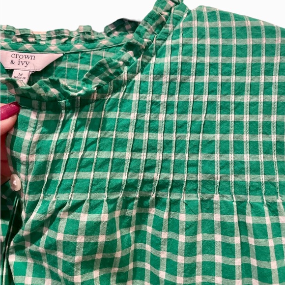 Crown and Ivy Womens Top Size Medium - Picture 7 of 8